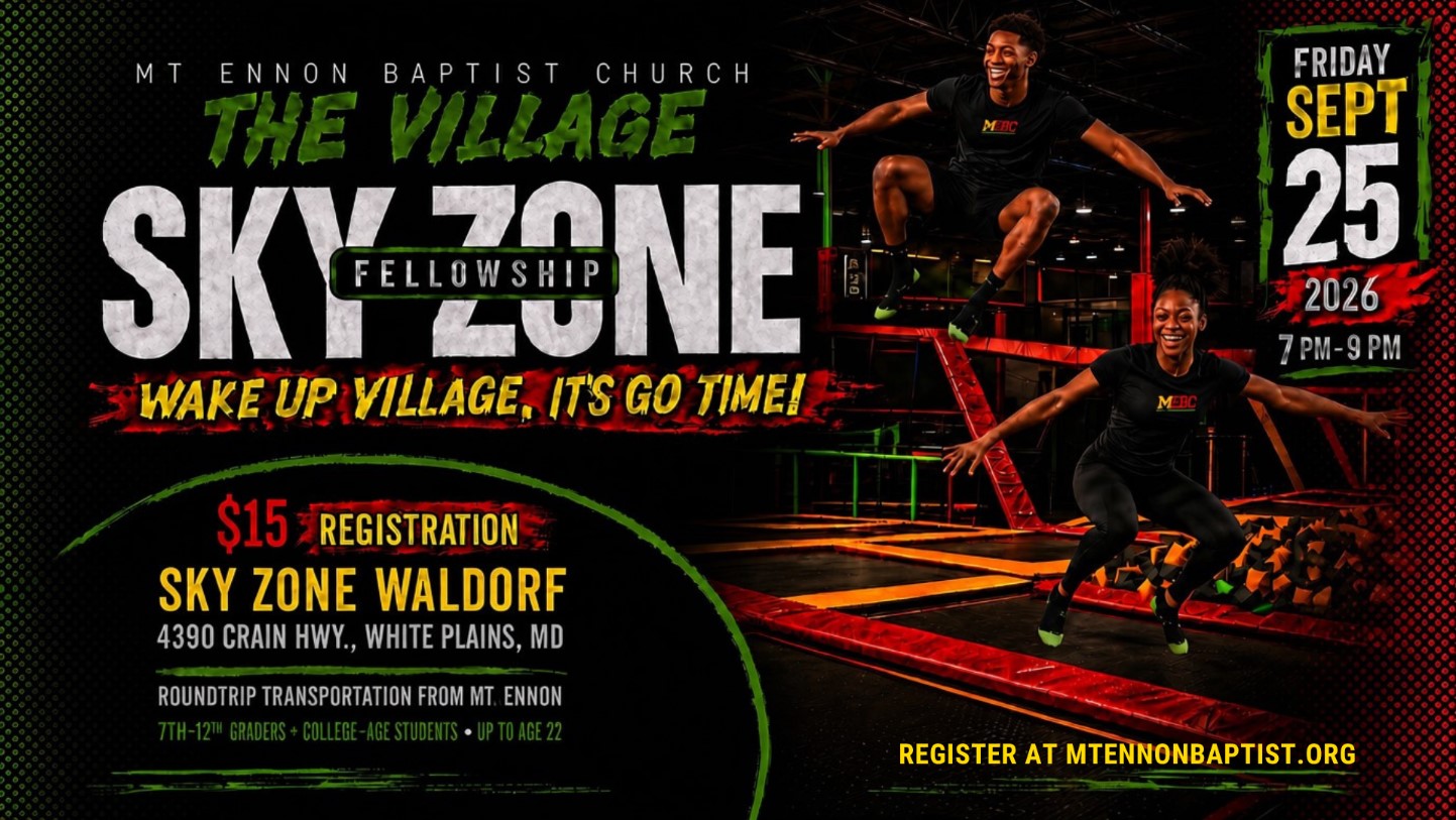 Village SkyZone Fellowship